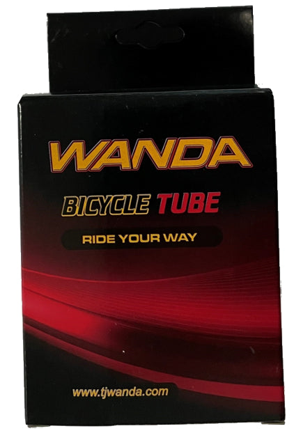 Wanda Tube — 27.5 x 1.95"-2.10" (50-57mm) / Schrader (SV/AV) / 38mm Valve