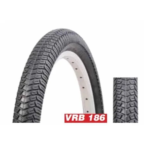 Vee VRB186 Freestyle Wire Bead Tyre  — 20 x 1.95" (50-406) / Black Wall