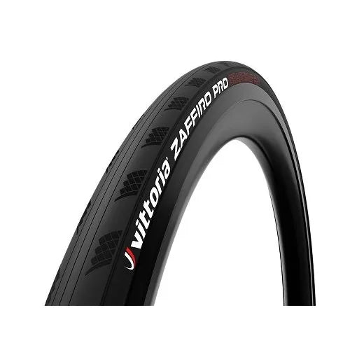 Vittoria Zaffiro Pro V Folding Tyre  — 700 x 25c (25-622) / G2.0 / OEM / Black Wall