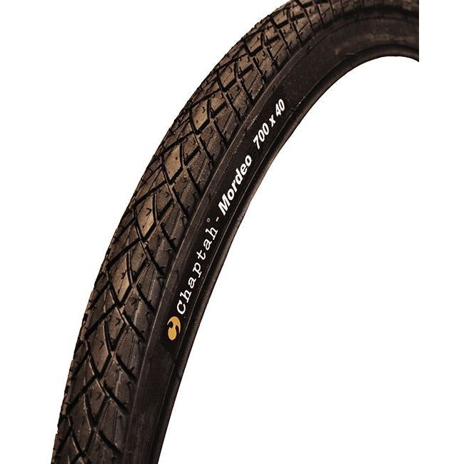 Chaptah Mordeo Wire Bead Tyre — 700 x 40c (40-622) / Black Wall