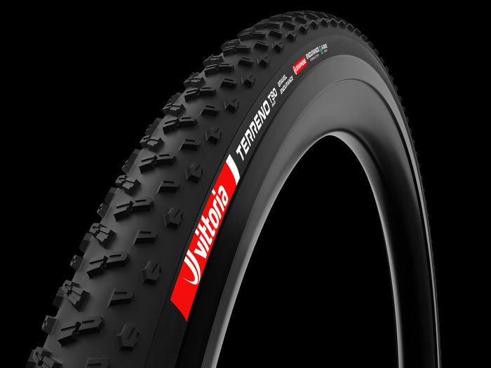 Vittoria Terreno T90 Mud Gravel Endurance Tubeless Tyre  — 700 x 40c (40-622) / TLR G2.0 / Black Wall