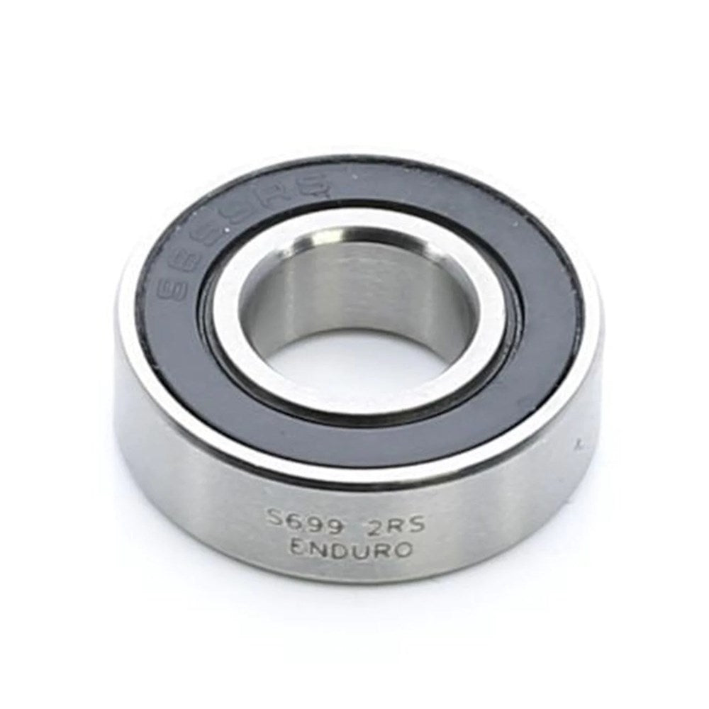 Enduro S699 LLB Bearing — Radial / SS / C3 / 9 x 20 x 6mm [1pc]