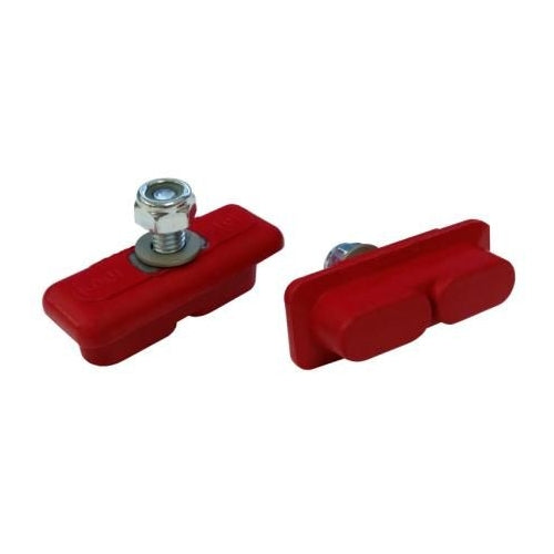 Kool Stop BMX Brake Pads — KS-CRC / Red [2pc]