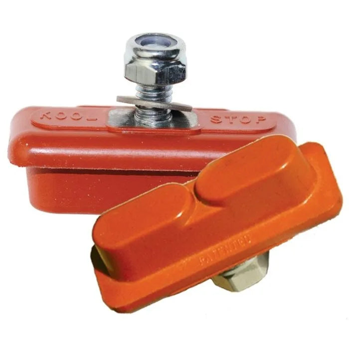 Kool Stop Continental Caliper Brake Pads — KS-C / Salmon [per end]