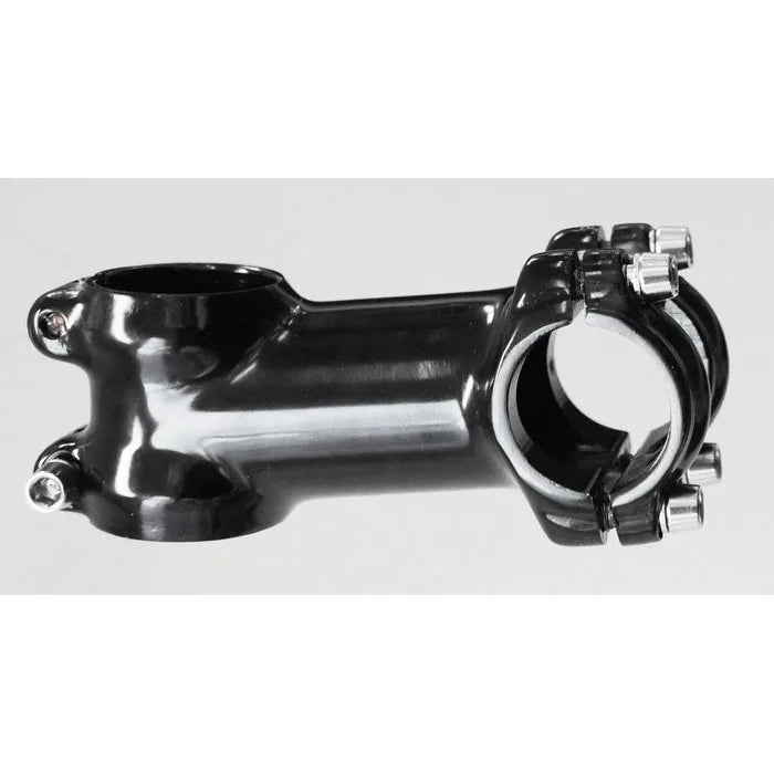 Threadless Stem — 1 1/8" (28.6mm) Steerer / 70mm x 7° / 26.0mm Bar / Alloy / Black