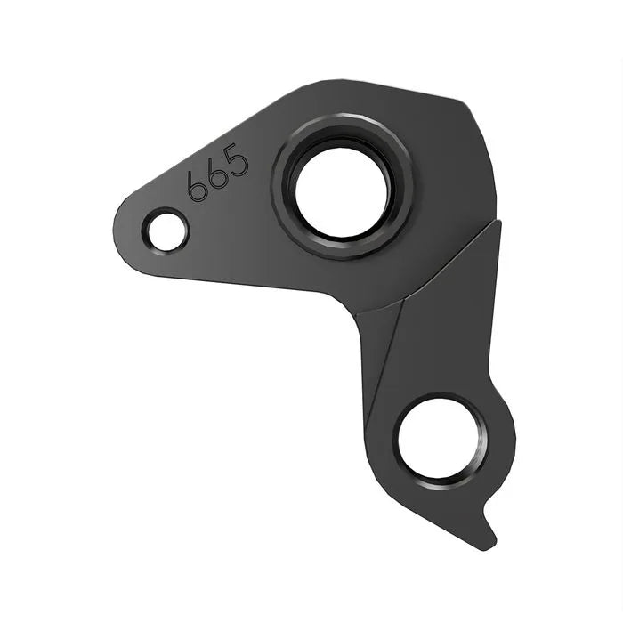 Wheels Mfg Derailleur Hanger DH665 — For Bombtrack, Fuji, Kestrel & Thesis / M12 x 1.5 Thru Axle