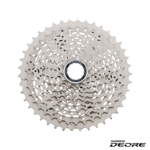 Shimano Deore CS-M4100 10spd Cassette — HG Spline / 11-42t