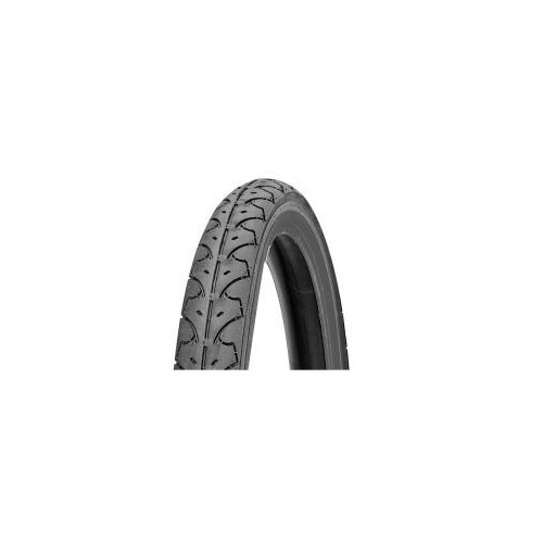 Duro Semi Slick Wire Bead Tyre  — 16 x 1.75" (47-305) / Black Wall