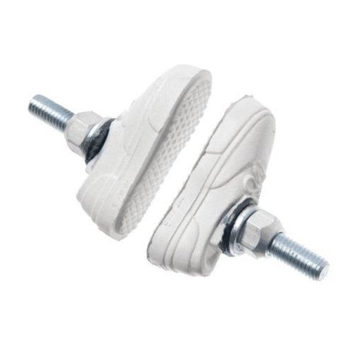 Kool Stop BMX Vans Brake Pads — KSVW / White [2pc]