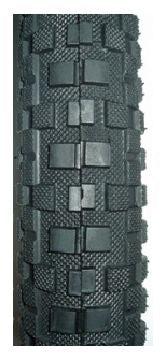 Duro Evil Clown BMX Wire Bead Tyre  — 20 x 1.95" (50-406) / Black Wall