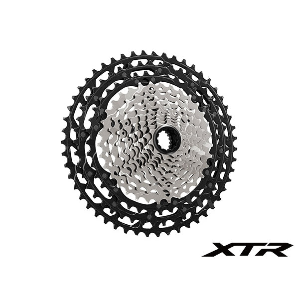 Shimano XTR CS-M9101 12 Speed Cassette — 10-51t / Microspline