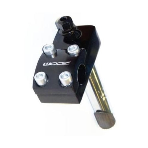 Zoom BMX Quill Stem — 22.2mm x 50mm / 22.2mm Bar / Hollow Bolt / Black