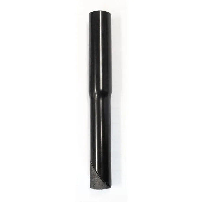 Cro-mo Stem Converter — 25.4mm Quill to 1 1/8" Threadless Stem / 210mm Length / Black
