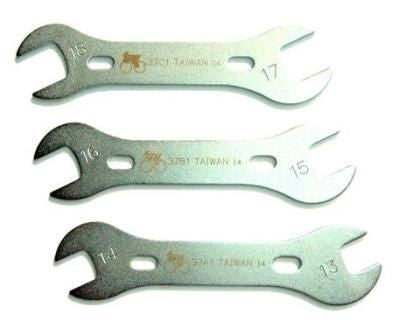 Pro Series Double Ended Cone Wrench Set — [3pc]