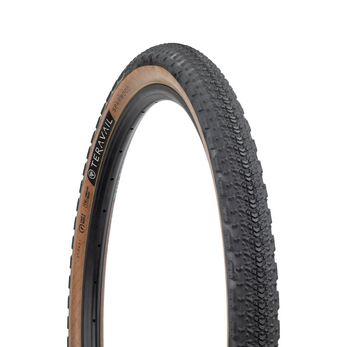 Teravail Sparwood Tubeless Tyre (Light & Supple) — 27.5 x 2.10" (54-584) / Tan Wall