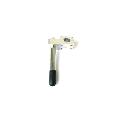 BMX Quill Stem — 21.1mm x 50mm / 22.2mm Bar / Silver