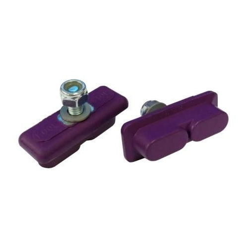 Kool Stop BMX Brake Pads — KS-CPC / Purple [2pc]