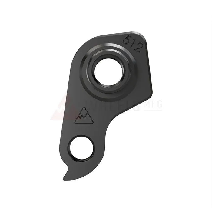 Wheels Mfg Derailleur Hanger DH512 — For Rocky Mountain / M12 x 1.5 Thru Axle