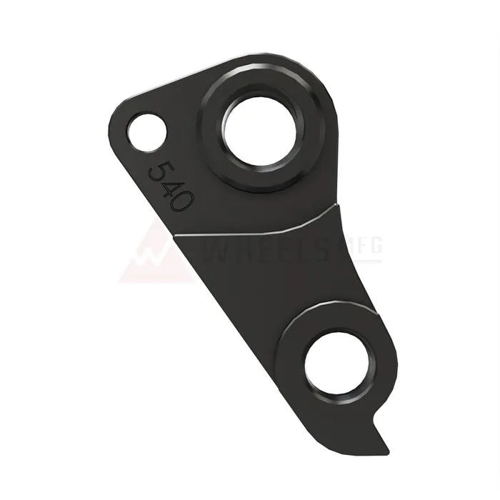 Wheels Mfg Derailleur Hanger DH540 — For NS Bikes / M12 x 1.75 Thru Axle