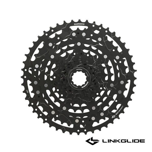 Shimano Cues CS-LG300 10 Speed Cassette — 11-48t / HG Spline