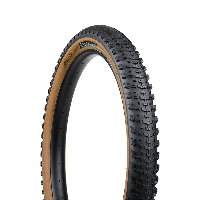 Teravail Oxbow Tubeless Tyre (Light & Supple) — 27.5 x 3.00" (75-584) / Tan Wall