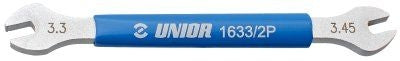 Unior Spoke Wrench — 3.3/3.45mm / Square Drive / Blue / 622789