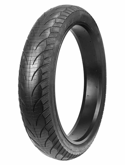 Wanda Super Fat Slick Wire Bead Tyre  — 20 x 4.00" (100-406) / Black Wall