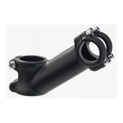 Threadless Stem — 1 1/8" (28.6mm) Steerer / 90mm x 35° / 25.4mm Bar / Alloy / Matte Black