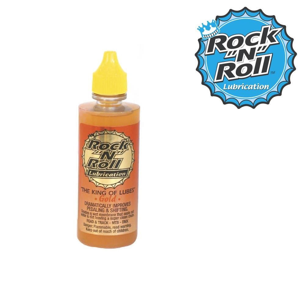 Rock N Roll Bike Chain Lube — Gold / 118ml