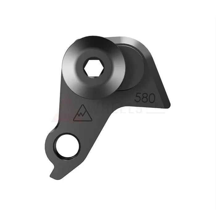 Wheels Mfg Derailleur Hanger DH580 — For Santa Cruz / M12 x 1.0 Thru Axle