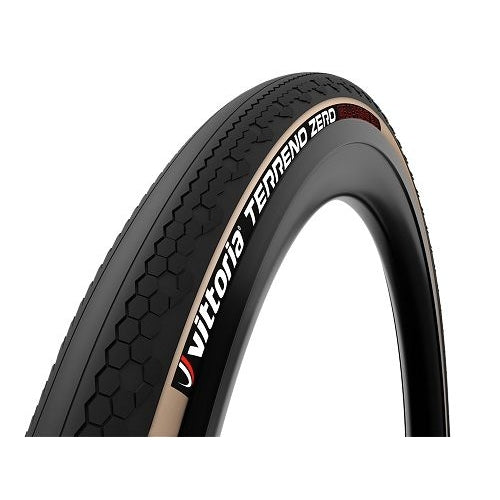 Vittoria Terreno Zero Tubeless Tyre — 700 x 38c (40-622) / TLR G2.0 / OEM / Tan Wall