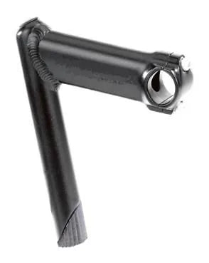 Quill Stem — 22.2mm Quill (For 1" Headset) / 25.4mm Bar / 90mm Reach x 0° / Black