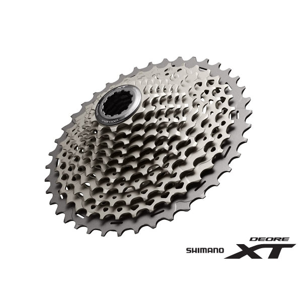 Shimano XT CS-M8000 11spd Cassette — HG Spline / 11-40t