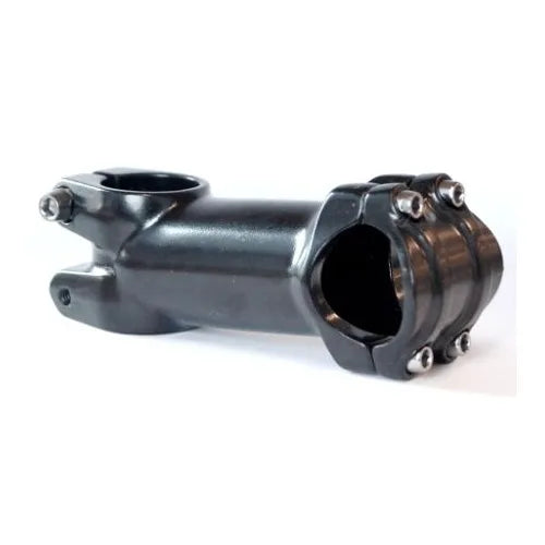 Threadless Stem — 1 1/8" (28.6mm) Steerer / 90mm x 7° / 31.8mm Bar / Alloy / Black