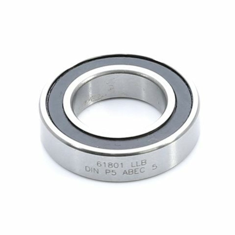 Enduro 61801 LLU/LLB Bearing — Radial / ABEC 5 / CN / 12 x 21 x 5mm [1pc]