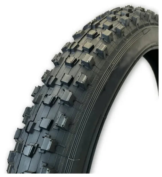 Duro Razorback Wire Bead Tyre  — 24 x 3.00" (75-507) / Black Wall