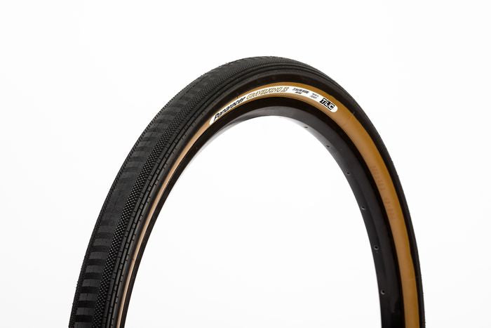 Panaracer Gravelking SS Plus Tubeless Tyre — 700 x 43c (43-622) / Brown Wall