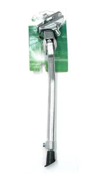 Alloy Centre Mount Kickstand — Adjustable / For 20"-700c Wheels / XL Bolt / Silver