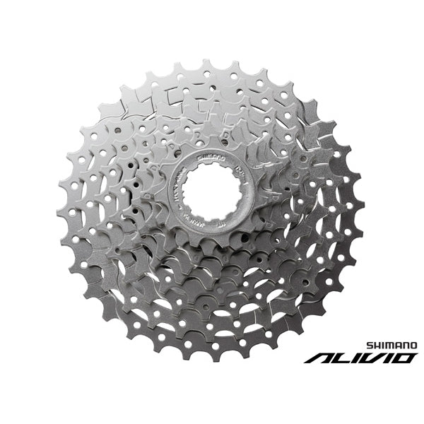 Shimano Alivio/Sora CS-HG400 9spd Cassette — HG Spline / 11-32t