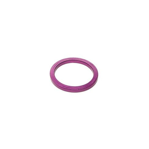 Alloy Headset Spacer — 3mm Height / 28.6mm (1 1/8") / Purple