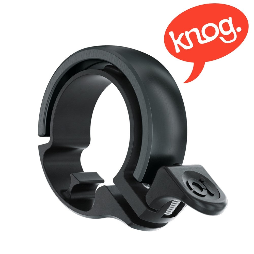 Knog Oi Classic Bell — Large (23.8-31.8mm) / Black