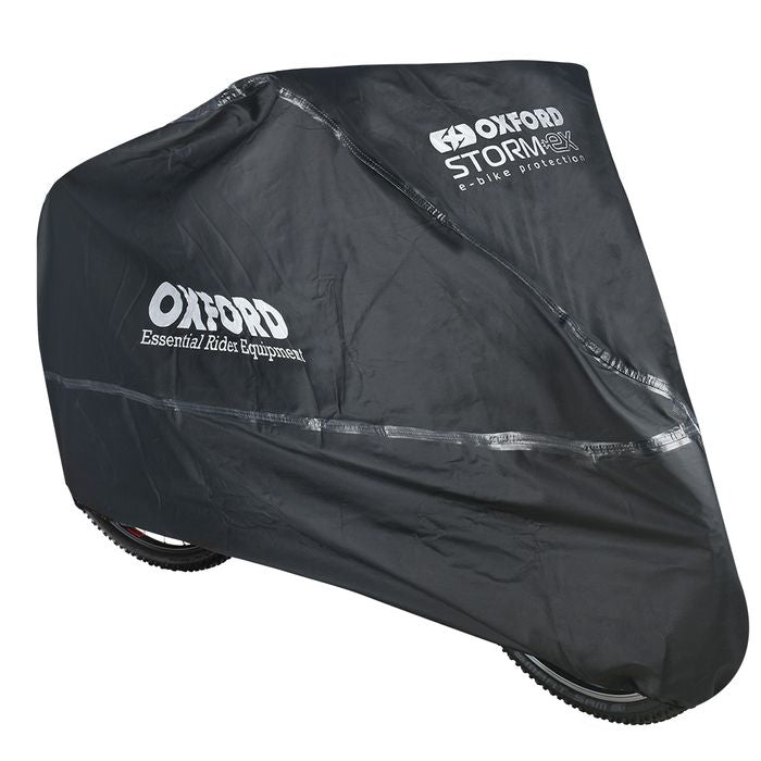 Oxford Stormex Premium E-Bike Cover — PVC/PET / Water Resistant