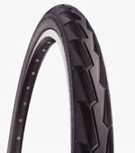Commuter Wire Bead Tyre  — 26 x 1.75" (47-559) / Black Wall