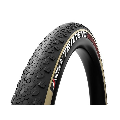 Vittoria Terreno XC Race Tubeless Tyre — 29 x 2.25" (57-622) / TLR G2.0 / Tan Wall