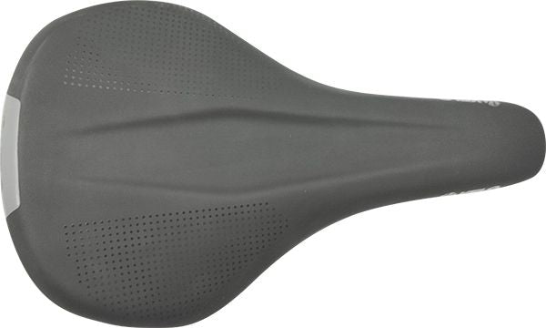 Velo VL-3628 Saddle — 162mm Wide / 262mm Long / With Back Carry Handle / Black
