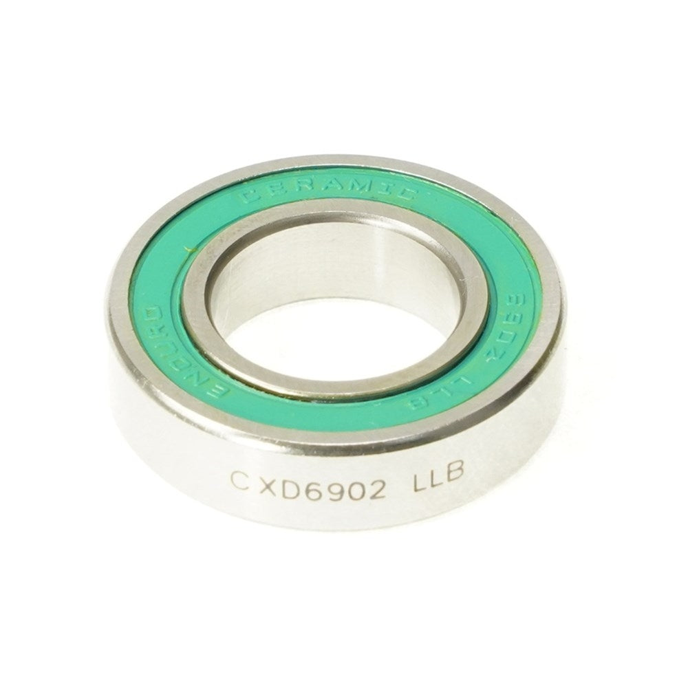 Enduro CXD 6902 LLB XD-15 CERAMIC Bearing — Radial / ABEC 5 / C3 / 15 x 28 x 7mm [1pc]