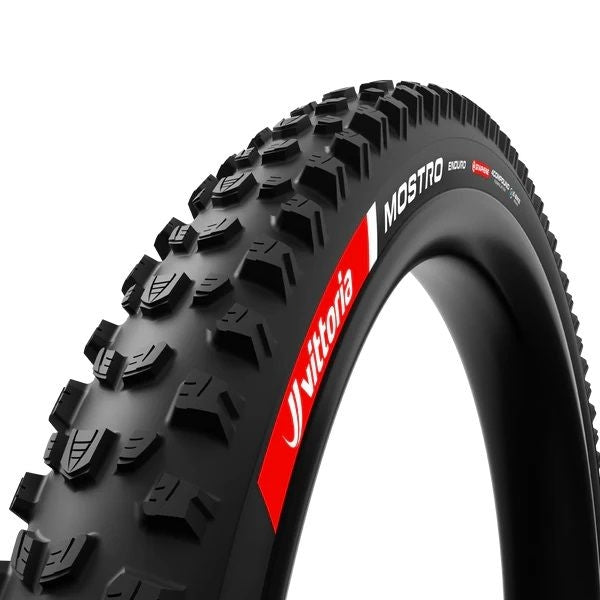 Vittoria Mostro Enduro Tubeless Tyre  — 29 x 2.40" (61-622) / TLR G2.0 / Black Wall