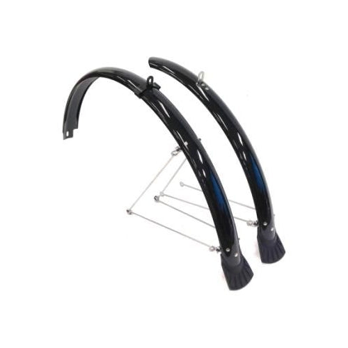 Flinger Fixed Mudguard Set — 700c x 44mm