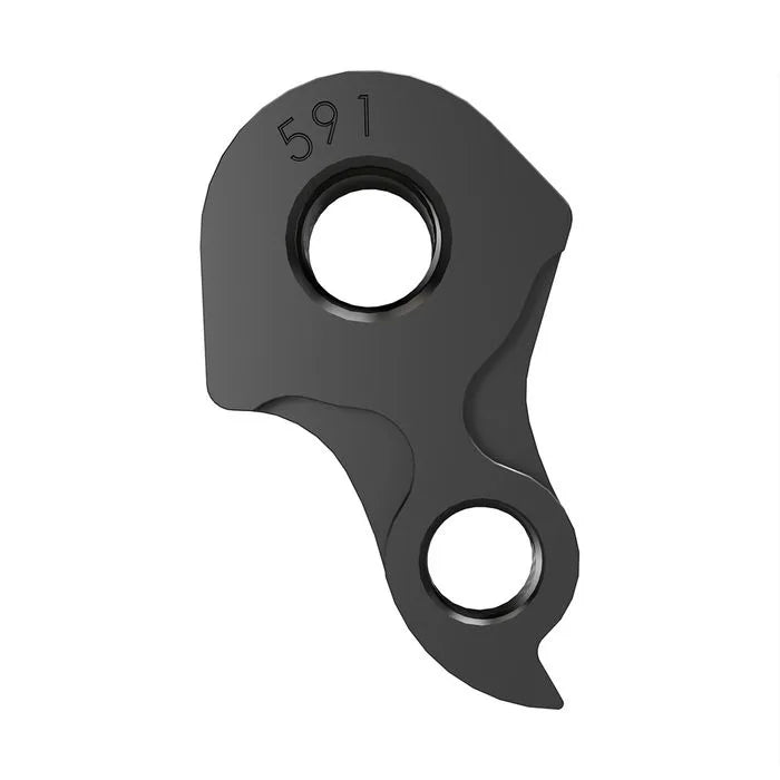 Wheels Mfg Derailleur Hanger DH591 — For Commencal / M12 x 1.0 Thru Axle