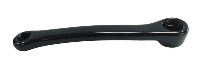 Steel Crank Arm — Left Hand / 170mm / Square Taper (JIS) / Diamond Orientation / Black